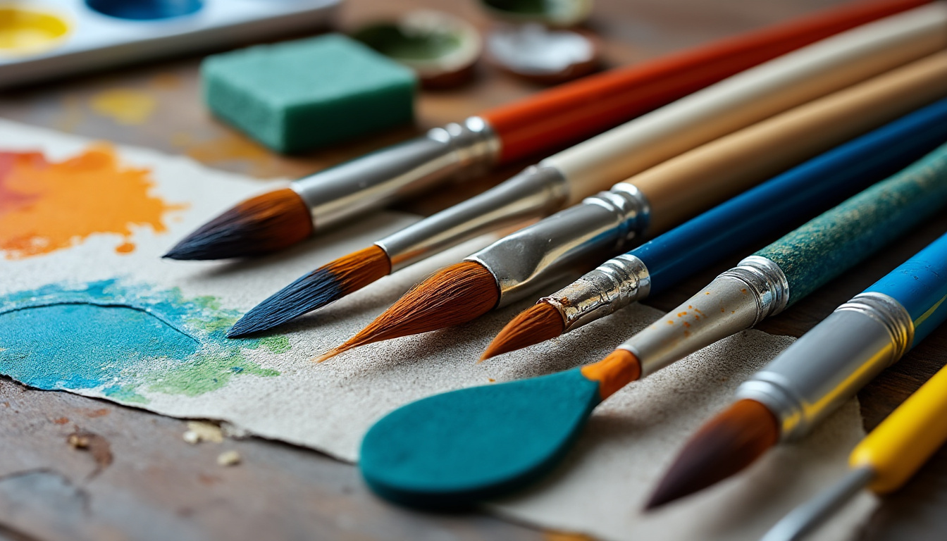 découvrez nos conseils pratiques pour bien choisir vos pinceaux et accessoires, afin d'obtenir des résultats impeccables pour tous vos travaux de peinture et de maquillage.