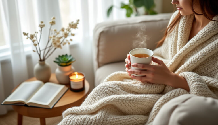 Construire un moment self-care apaisant
