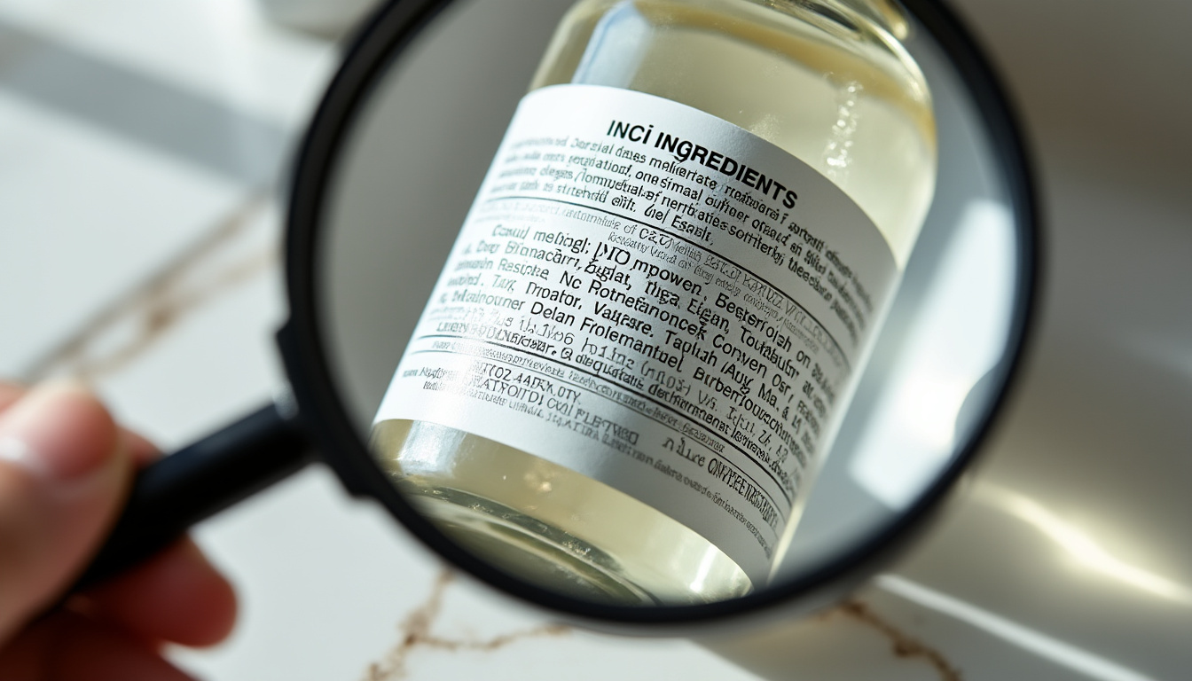 apprenez à déchiffrer facilement les étiquettes inci pour choisir vos produits cosmétiques en toute confiance et éviter les erreurs.