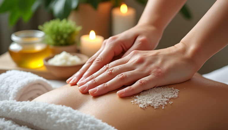 Gommage, hydratation, massage : le rituel corps complet