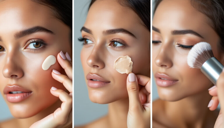 Le teint naturel : préparer, appliquer, fixer