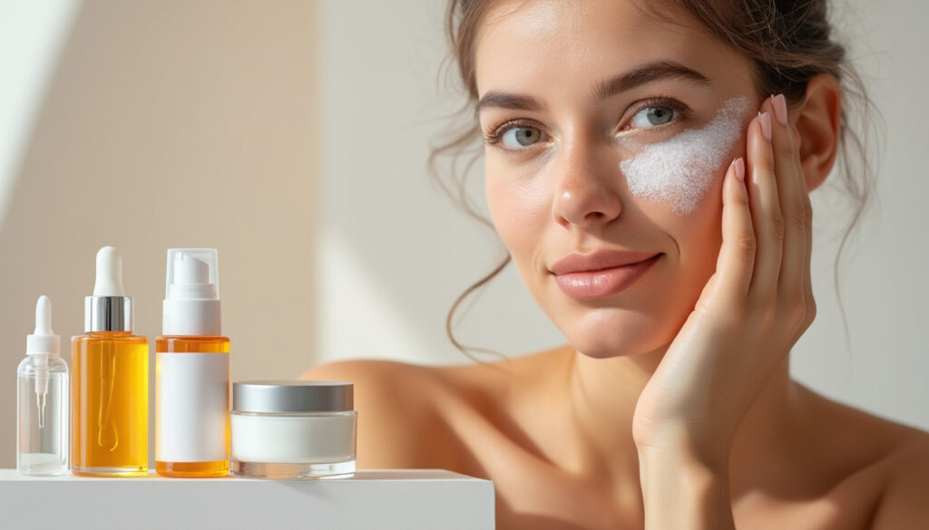 découvrez l'importance de l'ordre d'application des produits de soin pour maximiser leur efficacité et obtenir une peau éclatante.