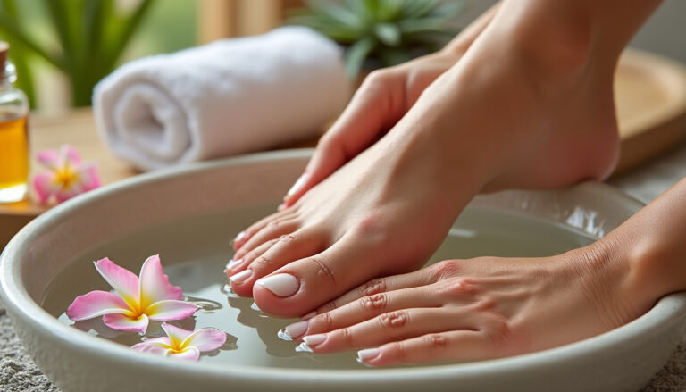 Prendre soin de ses mains, pieds et ongles à la maison