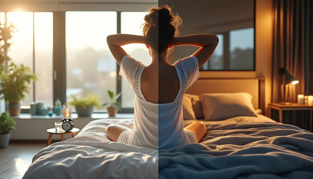 découvrez les différences essentielles entre la routine du matin et la routine du soir, et apprenez comment adapter vos habitudes quotidiennes pour une meilleure organisation et un bien-être optimal.