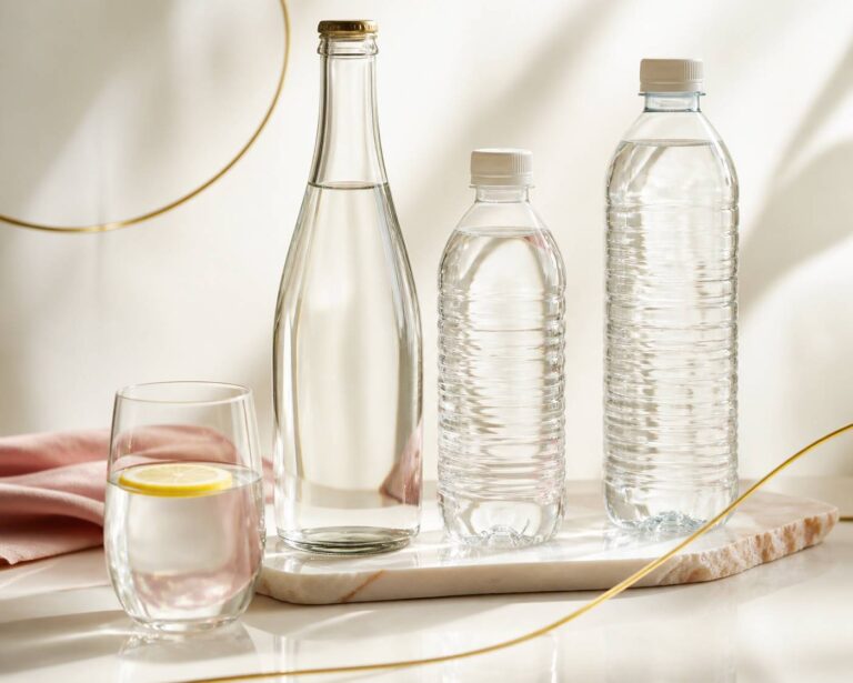 Découvrez les 3 eaux en bouteille les plus sûres du marché selon 60 Millions de consommateurs