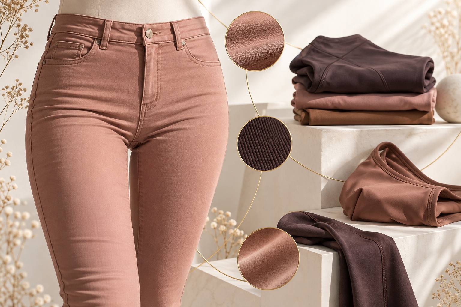 Illustration éditoriale du sujet : Camel Toe : Décryptage, Causes et Astuces pour l'Éviter au Quotidien