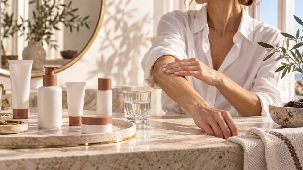 Illustration éditoriale du sujet : Découvrez Isdin : L'expertise au service de votre peau