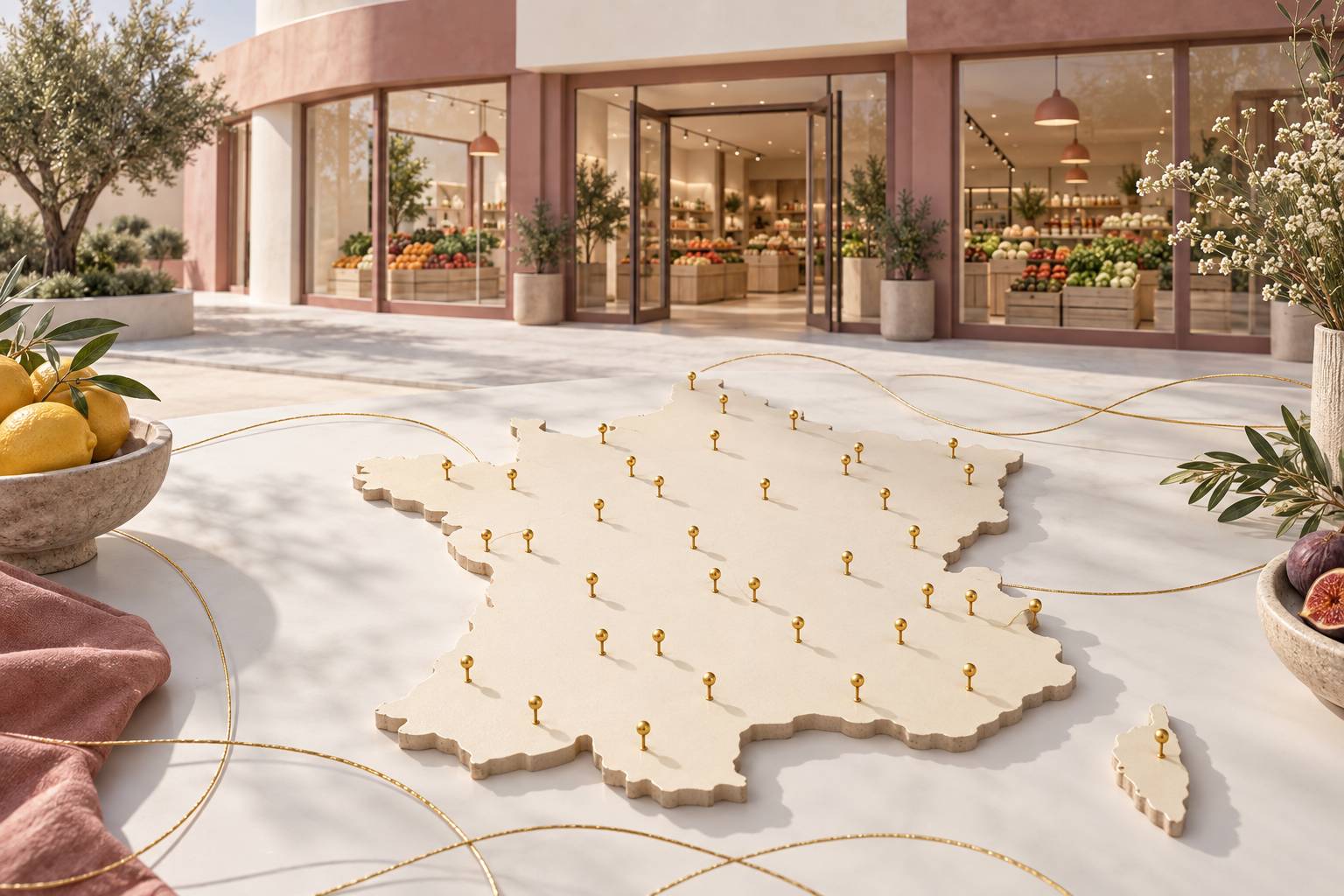 Illustration éditoriale du sujet : Expansion de Grand Frais en 2026 : découvrez les 25 à 30 nouvelles boutiques prévues près de chez vous