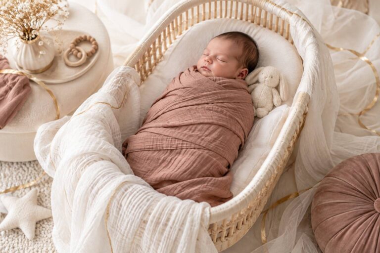 L’emmaillotage : une méthode ancestrale pour apaiser et sécuriser bébé