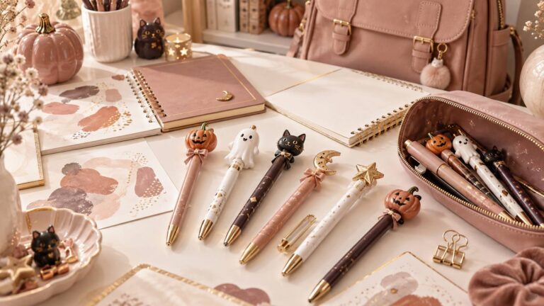 Les stylos Legami incontournables pour vos enfants : découvrez la collection Halloween qui fait un carton !