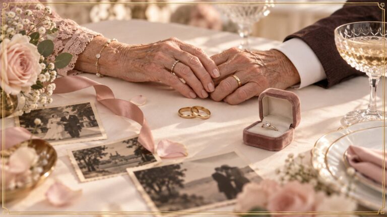 Noces de diamant : 7 idées originales pour célébrer 60 ans de mariage