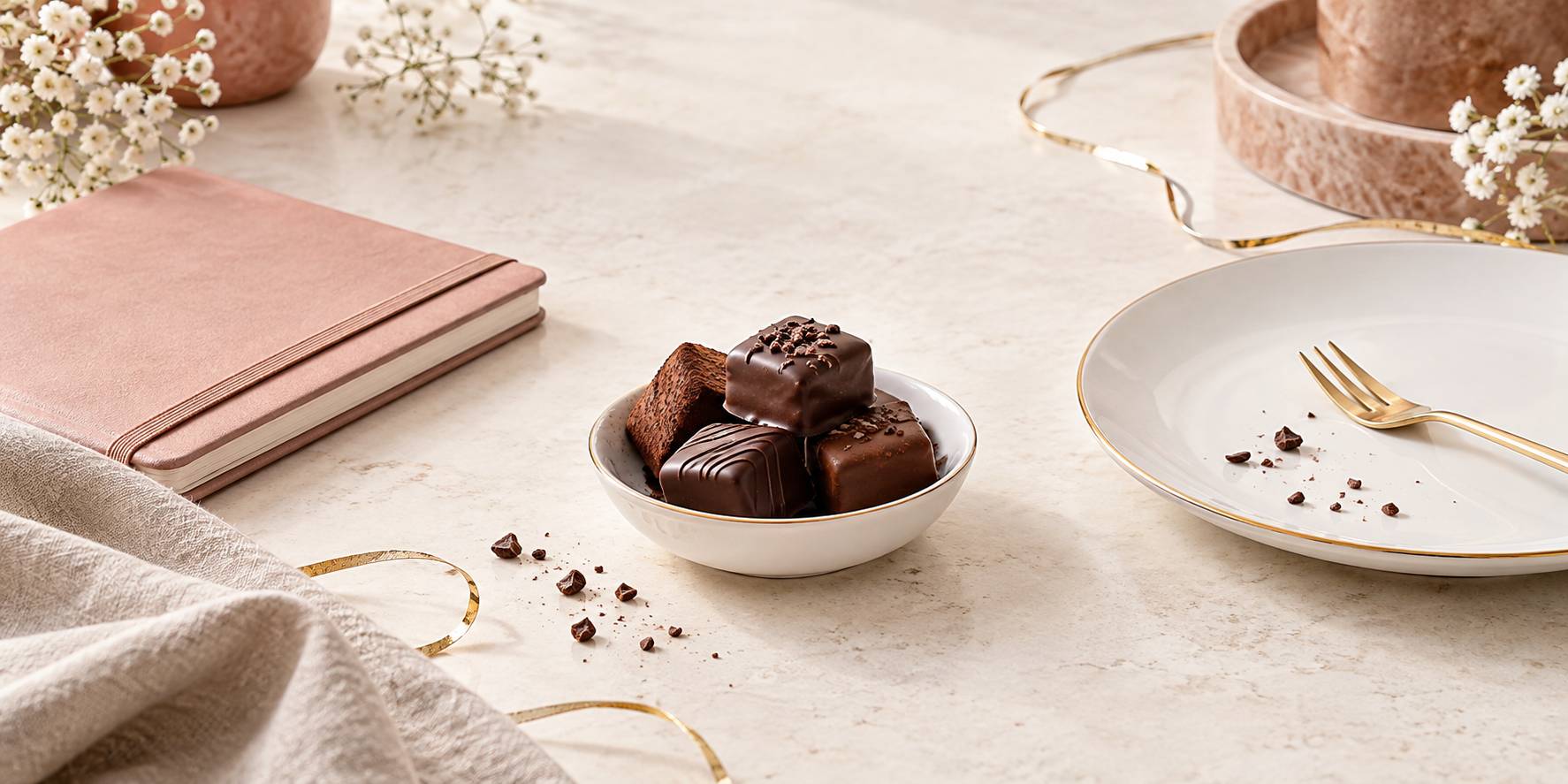 Illustration éditoriale du sujet : Perte de poids : découvrez le chocolat Kinder le plus léger pour satisfaire vos envies sucrées sans culpabilité