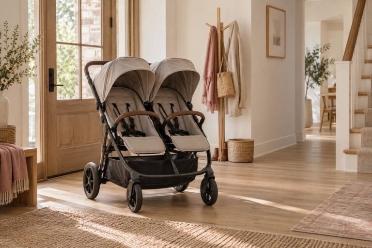 Quelle poussette double choisir ? Guide comparatif et astuces pour faire le meilleur choix