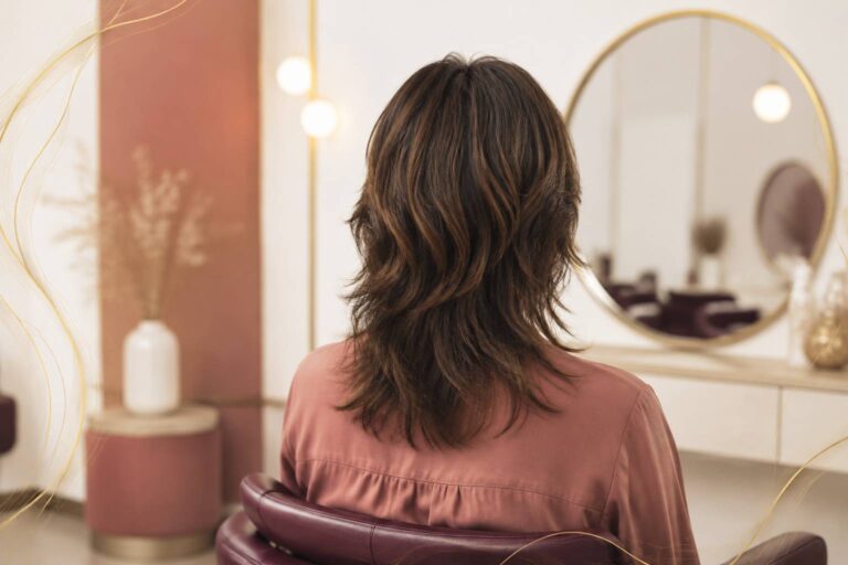 Wolf cut : la coupe rétro délaissée fait son grand retour en 2024 et s&rsquo;impose comme un incontournable de la coiffure