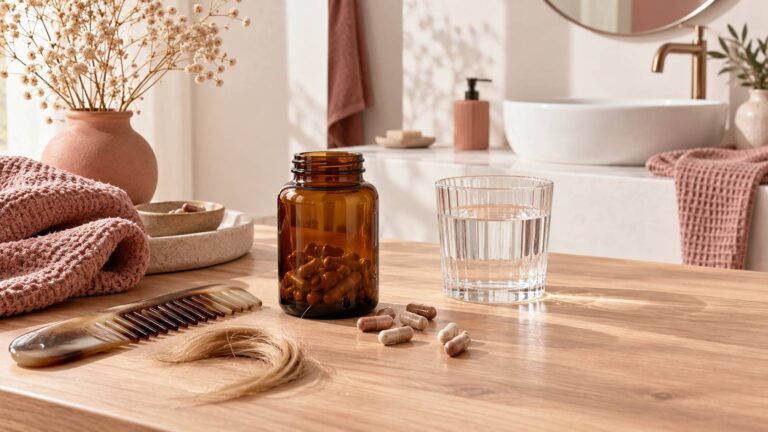 Forcapil : La Formule Renforçante pour des Cheveux et Ongles Résistants