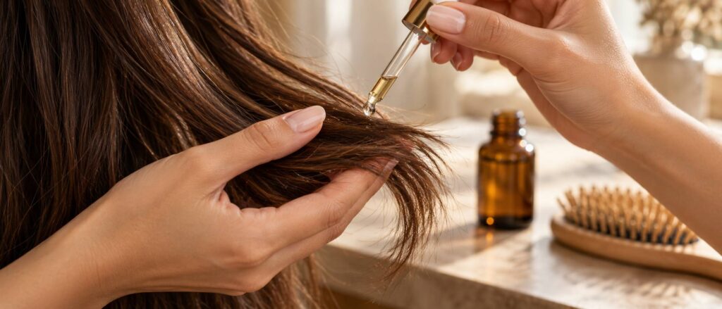 Illustration de détail sur le sujet : Forcapil : La Formule Renforçante pour des Cheveux et Ongles Résistants