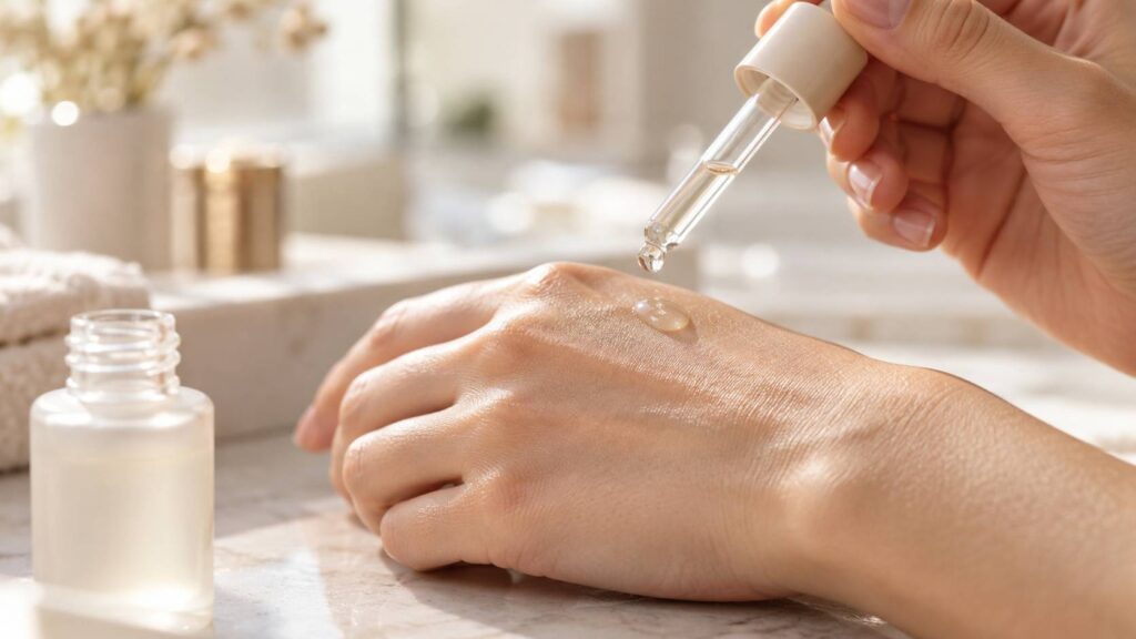 Illustration de détail sur le sujet : Le sérum anti-âge Aroma-Zone plébiscité sur Beauté Test : plus de 260 avis pour