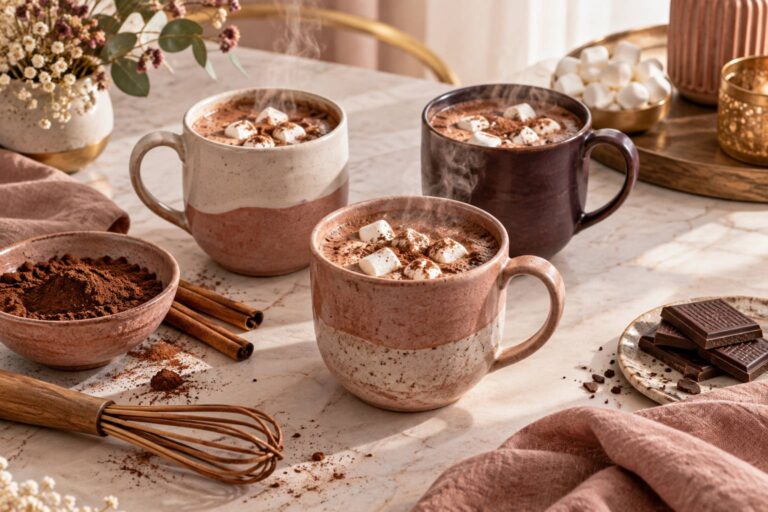 Recettes de chocolats chauds maison irrésistibles à savourer sans modération !